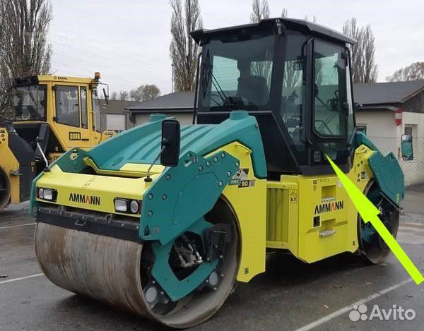 Каток комбинированный Ammann ARX 23