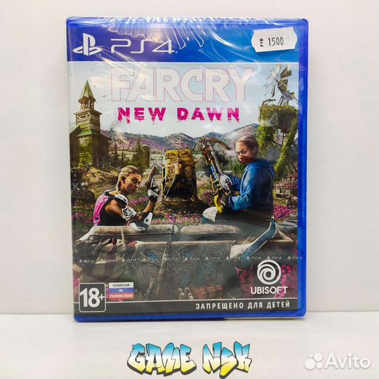 Farcry new dawn PlayStation 4