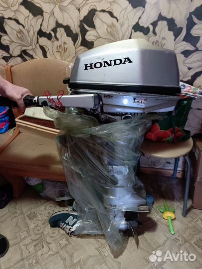 Мотор Хонда 5лс, 4т