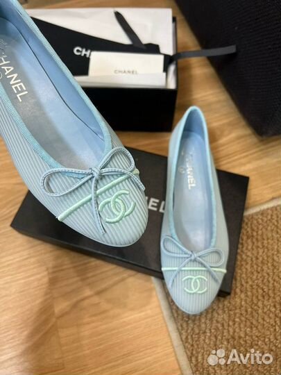 Балетки Chanel В наличии Размер 39