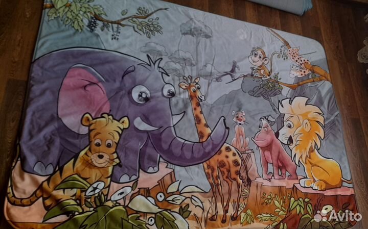 Детский коврик