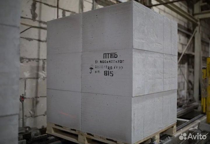 Пеноблок птжб