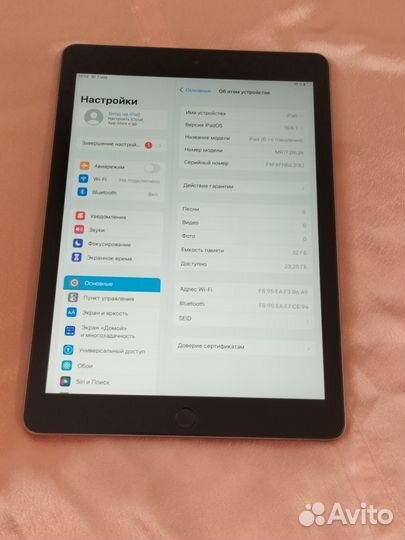 iPad 6 поколения 32 GB WiFi