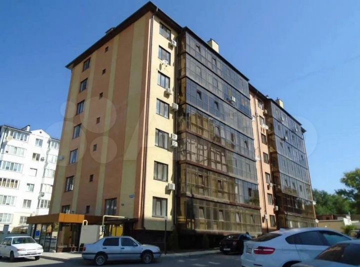 3-к. квартира, 125,7 м², 1/7 эт.
