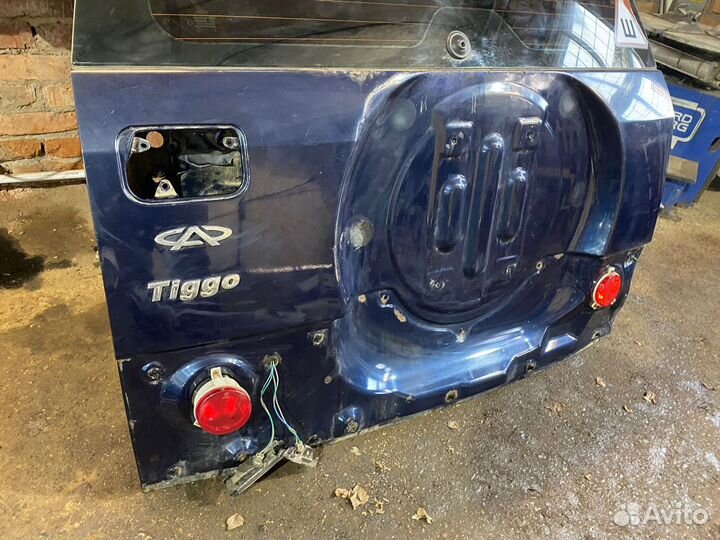 Крышка Багажника Chery Tiggo T11