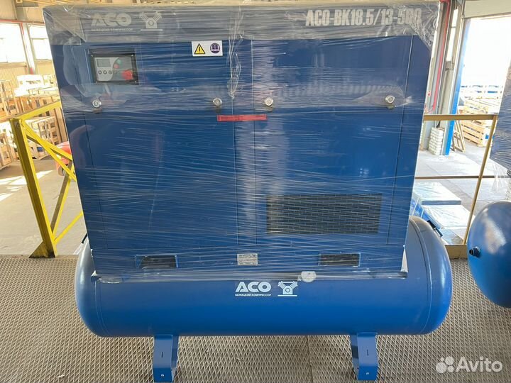 Винтовой компрессор 18.5 кВт с гарантией