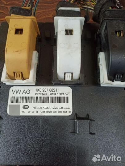 Блок комфорта шкода октавия а5