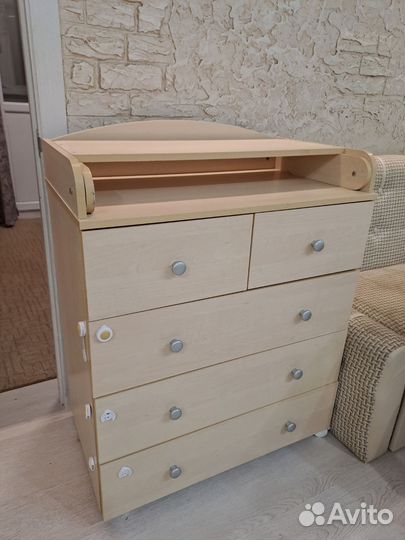 Пеленальный комод