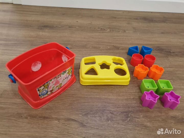 Развивающие игрушки