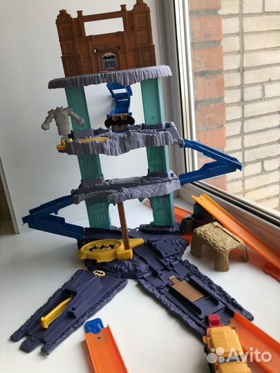 Наборы Hot Wheеls 7 наборов+ новая уп. трасса