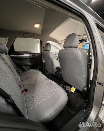 Авточехлы из экокожи Haval Jolion