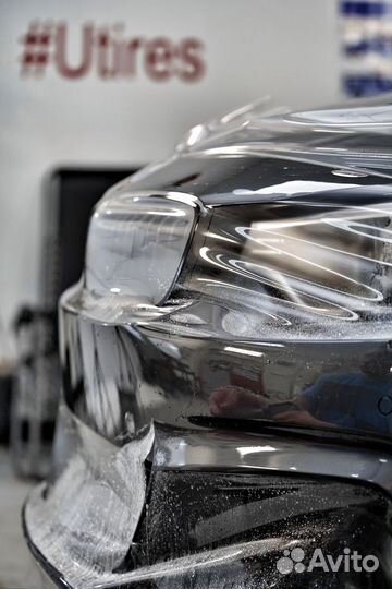 Защитная пленка на автомобили