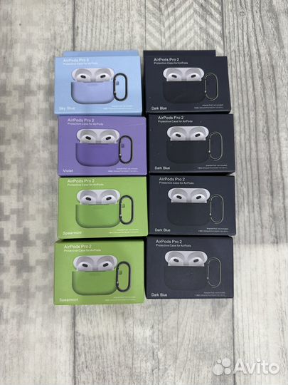 Чехол для наушников airpods pro 2