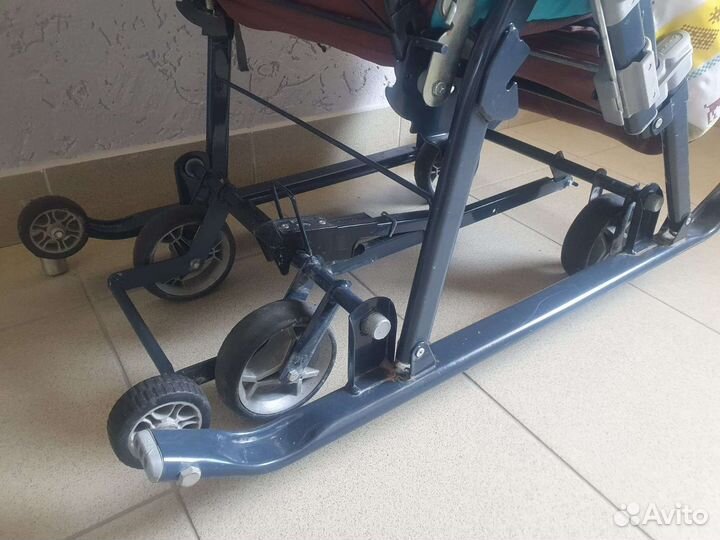 Коляска санки