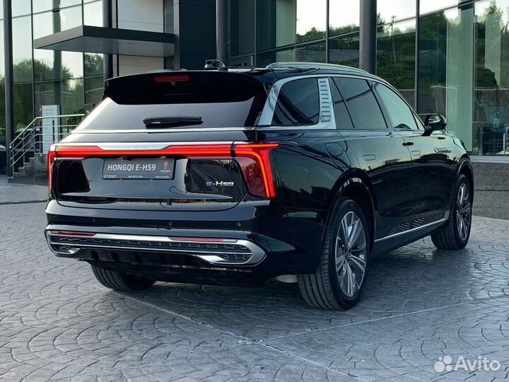 Hongqi E-HS9 551 л.с. AT, 2021
