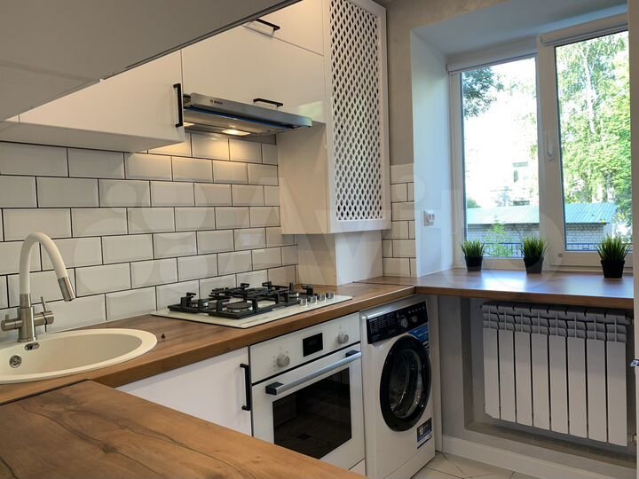 1-к. квартира, 30 м², 1/5 эт.