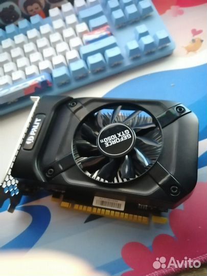 Видеокарта Palit 1050ti 4gb