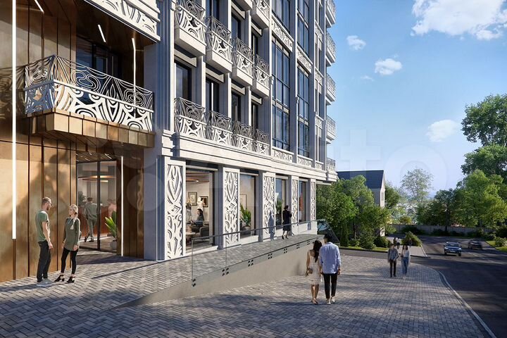 2-к. квартира, 54,7 м², 3/6 эт.