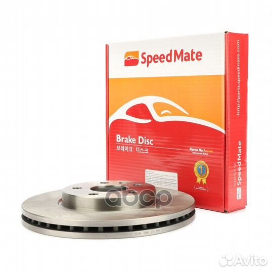 Диск торм. chevrolet (Aveo T300) (Cruze J300