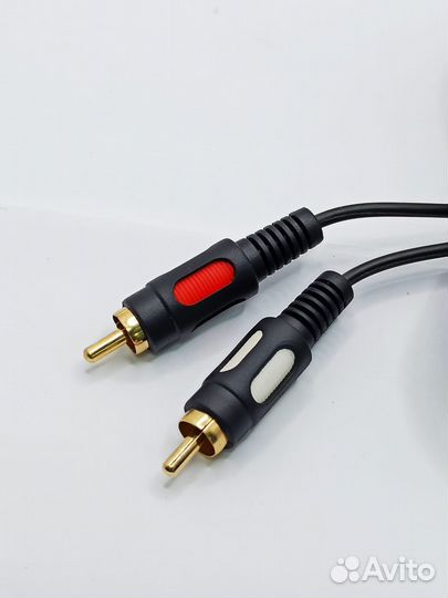 Кабель 2RCA – 2RCA 2м