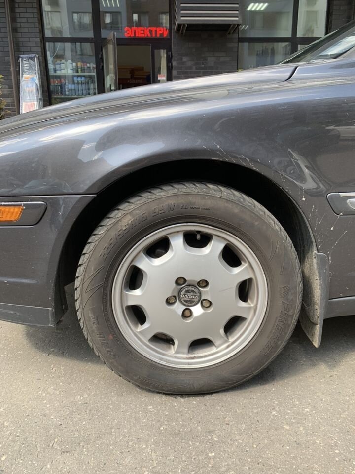 Volvo S80: фото владельца