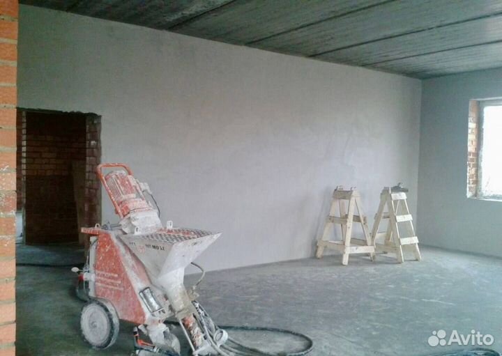 Франшиза механизированной штукатурки/строительство