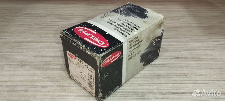 Передние тормозные колодки (дисковые) Opel, Chevro