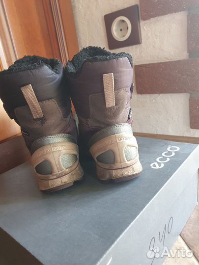 Сапожки ecco biom 25