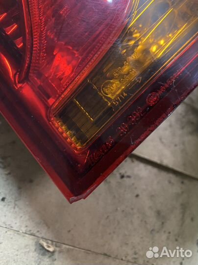 Стоп правый Lexus GS350 GRL10 30-392