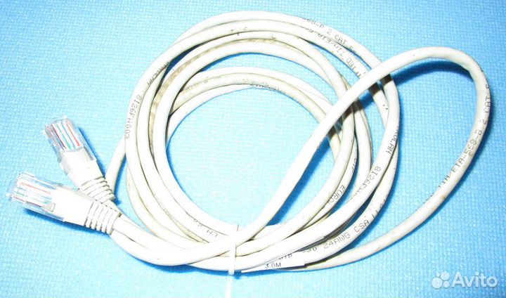Кабель сетевой ethernet, com, mini-jack