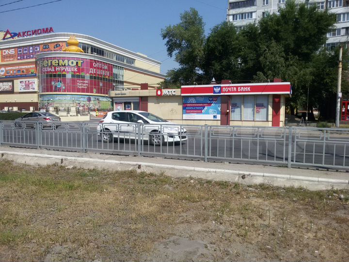 Торговое помещение, 43 м²