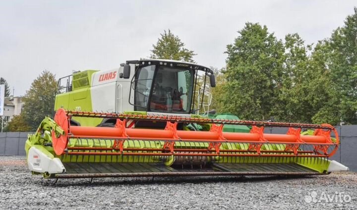 Комбайн Claas Lexion, 2020