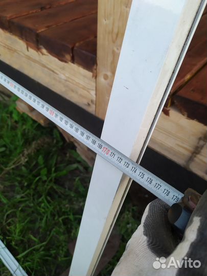 Рама с алюминиевого профиля