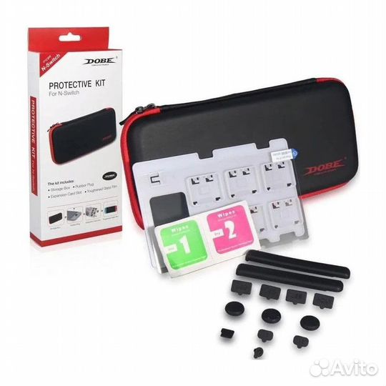 Набор аксессуаров Protective Kit для Switch 4 в 1