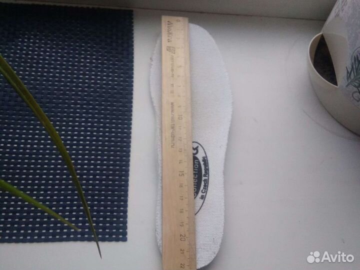 Коньки для мальчика 34 размер, кожа