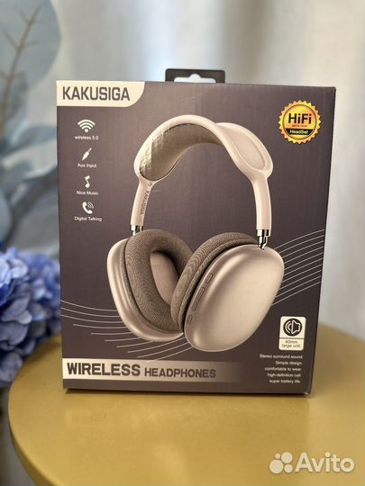 Беспроводные наушники apple airpods max