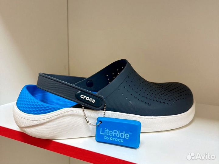 Crocs сабо мужские