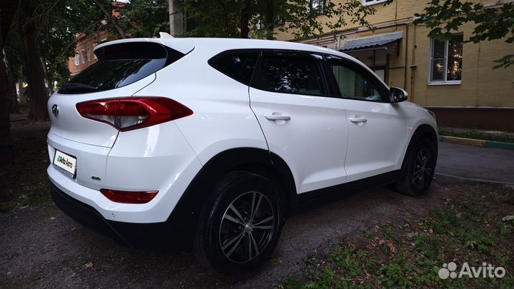 Hyundai Tucson 2.0 AT, 2016, 36 000 км