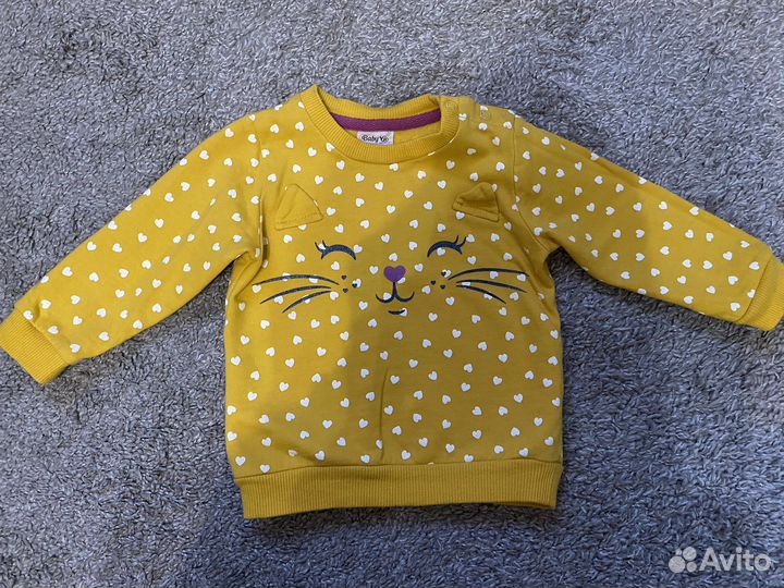 Толстовка для девочки