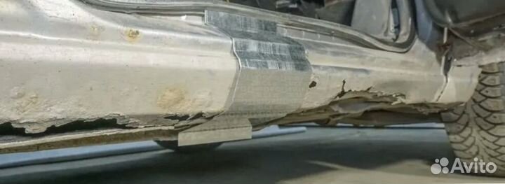 Пороги Toyota Land Cruiser Cignus