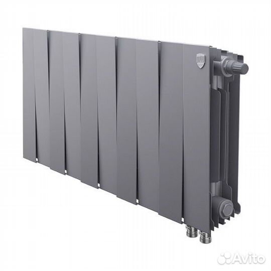 Биметаллический секционный радиатор отопления Roya