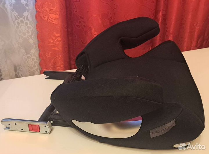 Автокресло детское cybex solution q3-fix