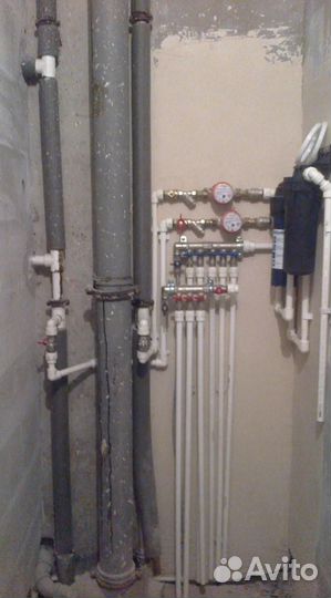 Услуги сантехника. Слесарь Сантехник