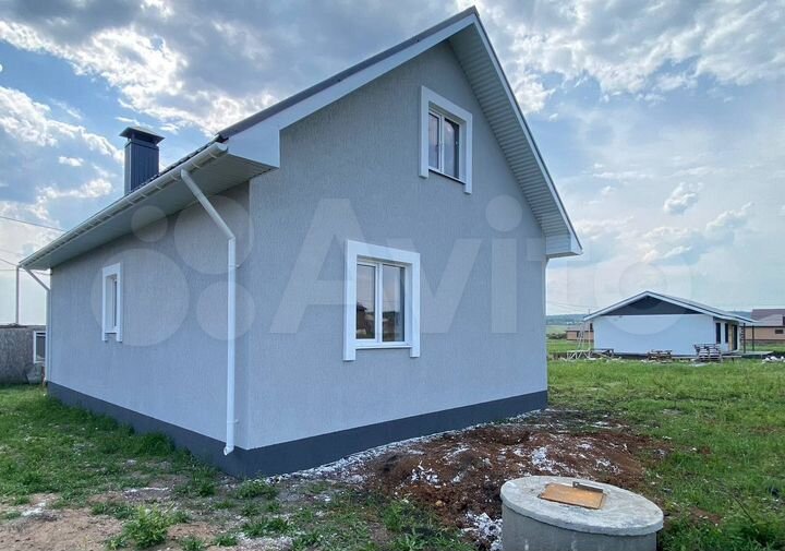 Дом 75 м² на участке 6 сот.