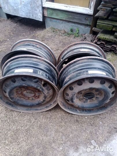 Диски 5 1/2 JJX14 штампованные б/у