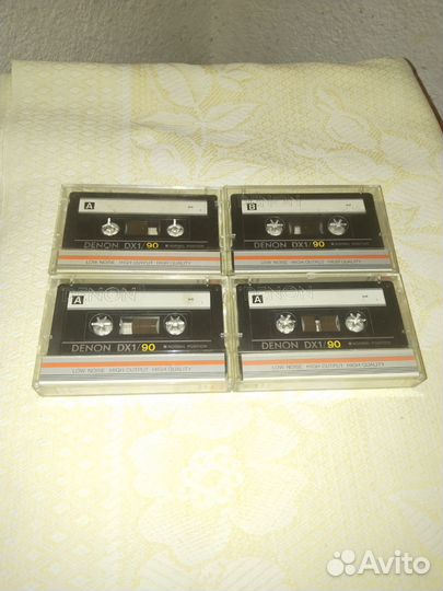 Аудиокассеты Denon DX 1 90 Япония