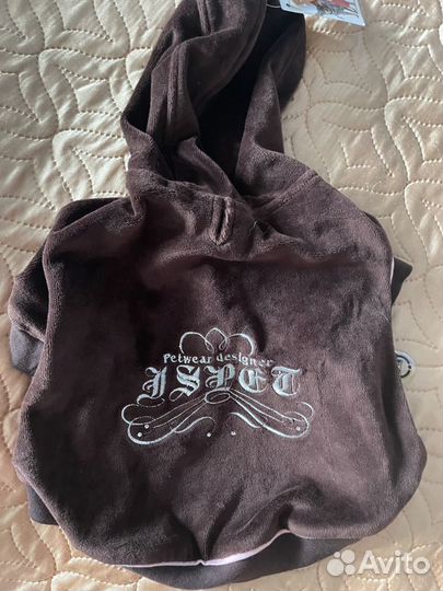 Толстовка для собаки