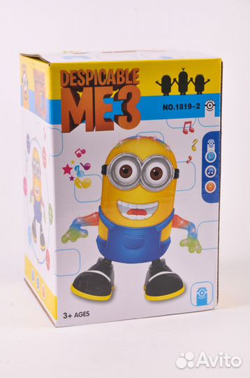 Миньон музыкальный танцующий