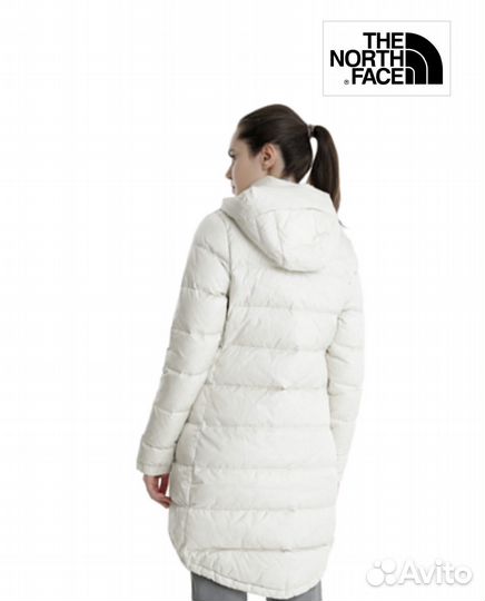 The north face пуховик парка, оригинал