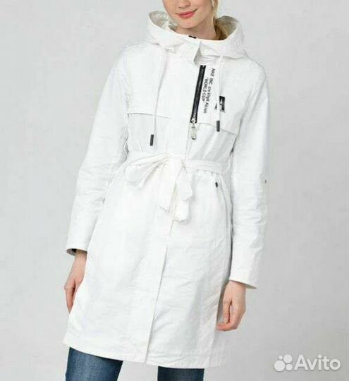 Новый плащ oumiao